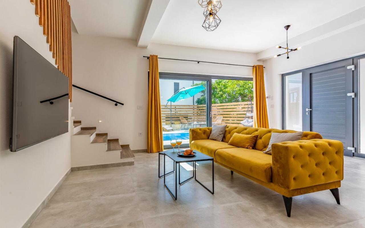 Villa Rougemarin - Marin With Private Pool Medulin Dış mekan fotoğraf