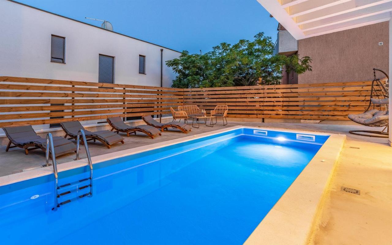 Villa Rougemarin - Marin With Private Pool Medulin Dış mekan fotoğraf