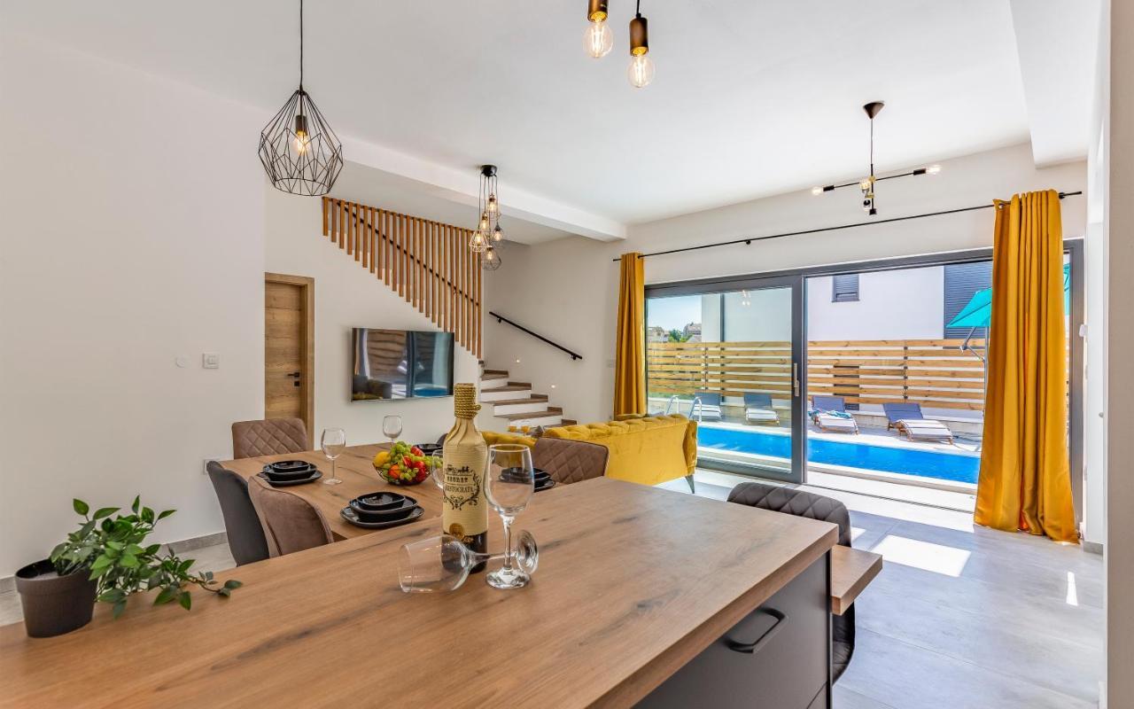 Villa Rougemarin - Marin With Private Pool Medulin Dış mekan fotoğraf