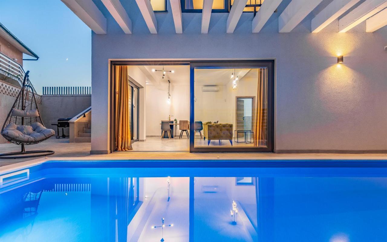 Villa Rougemarin - Marin With Private Pool Medulin Dış mekan fotoğraf