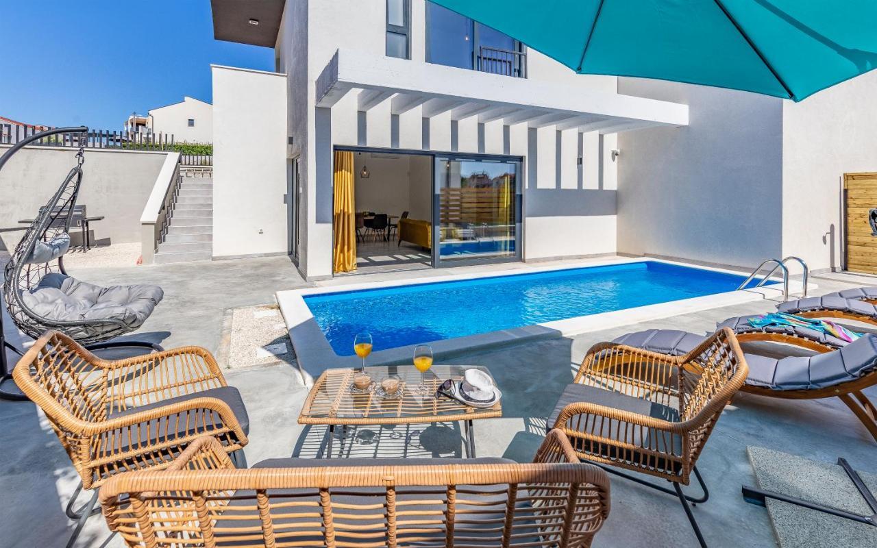 Villa Rougemarin - Marin With Private Pool Medulin Dış mekan fotoğraf